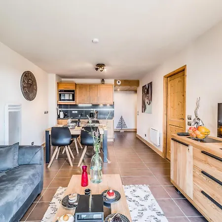Résidence Les Balcons Etoilés - 2 Pièces Pour 4 Personnes 193374 La Plagne