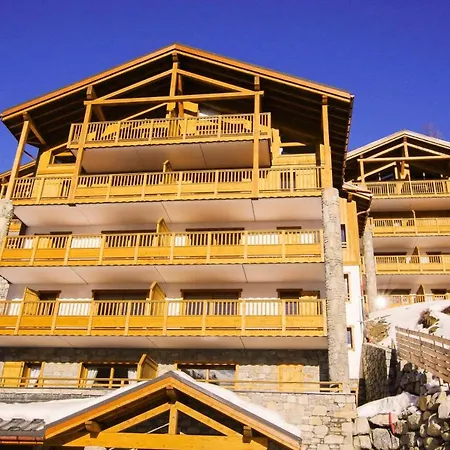Résidence Les Balcons Etoilés - 2 Pièces Pour 4 Personnes 193374 * La Plagne